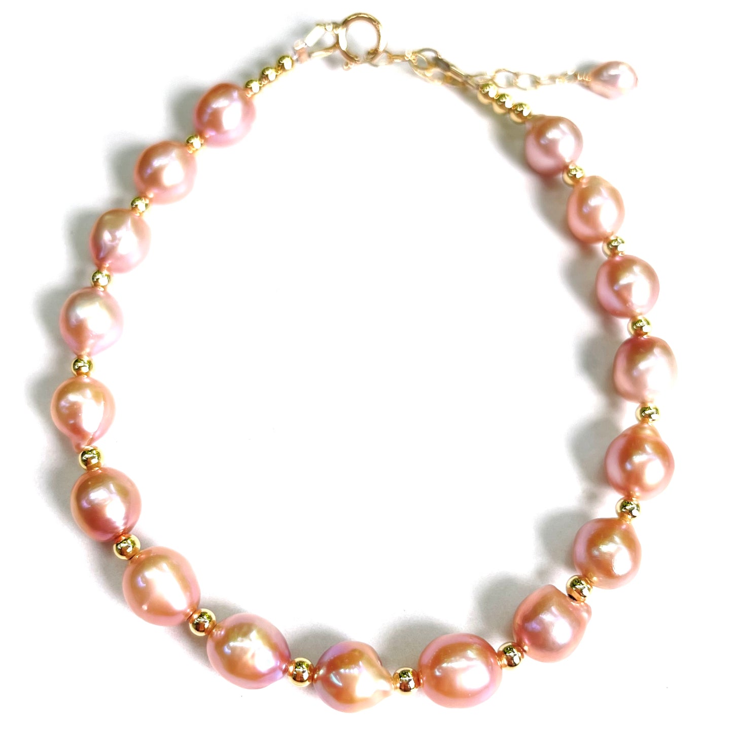 Pink Pearl Bracelet