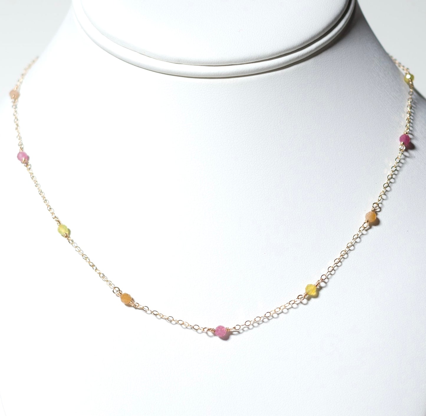 Sunset Necklace