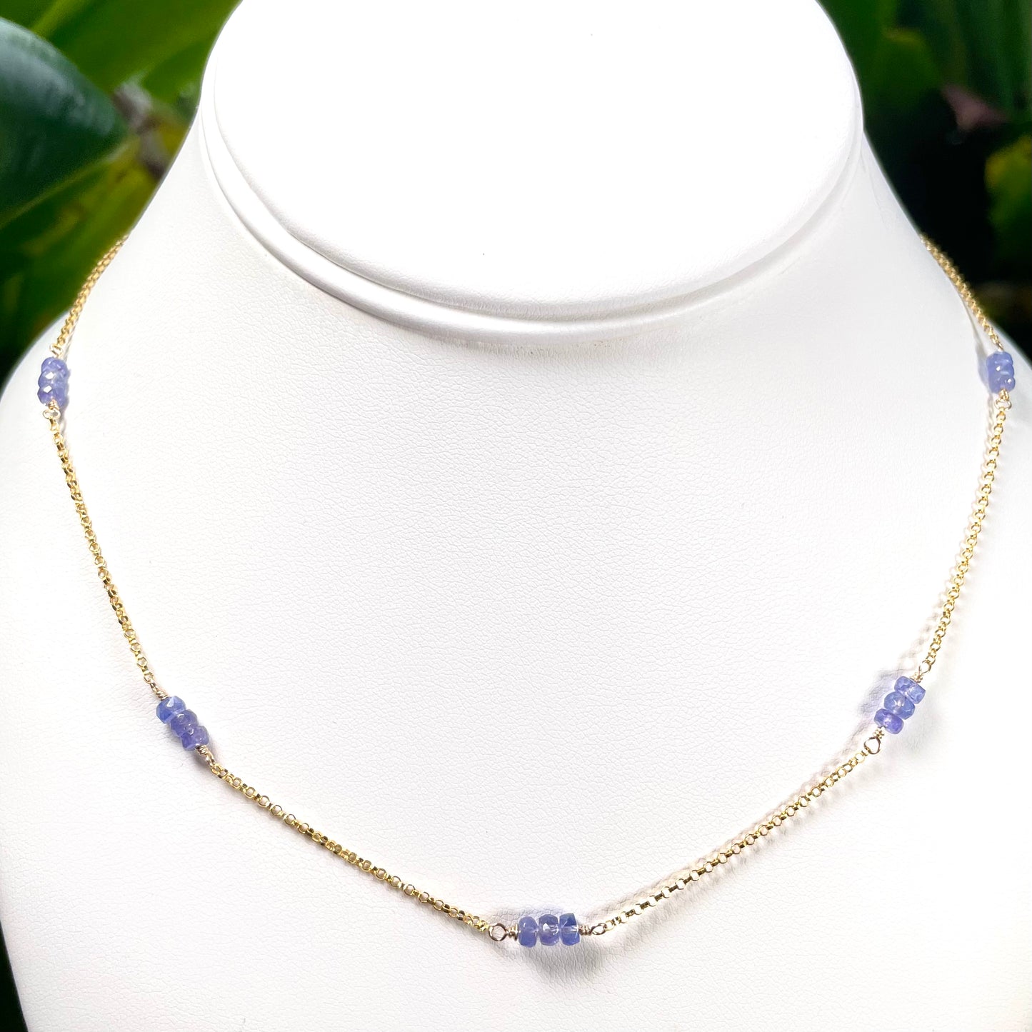 Tanzanite Necklace