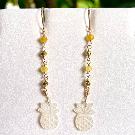 Pineapple Earrings