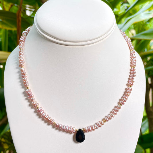 Pink Sunrise Necklace