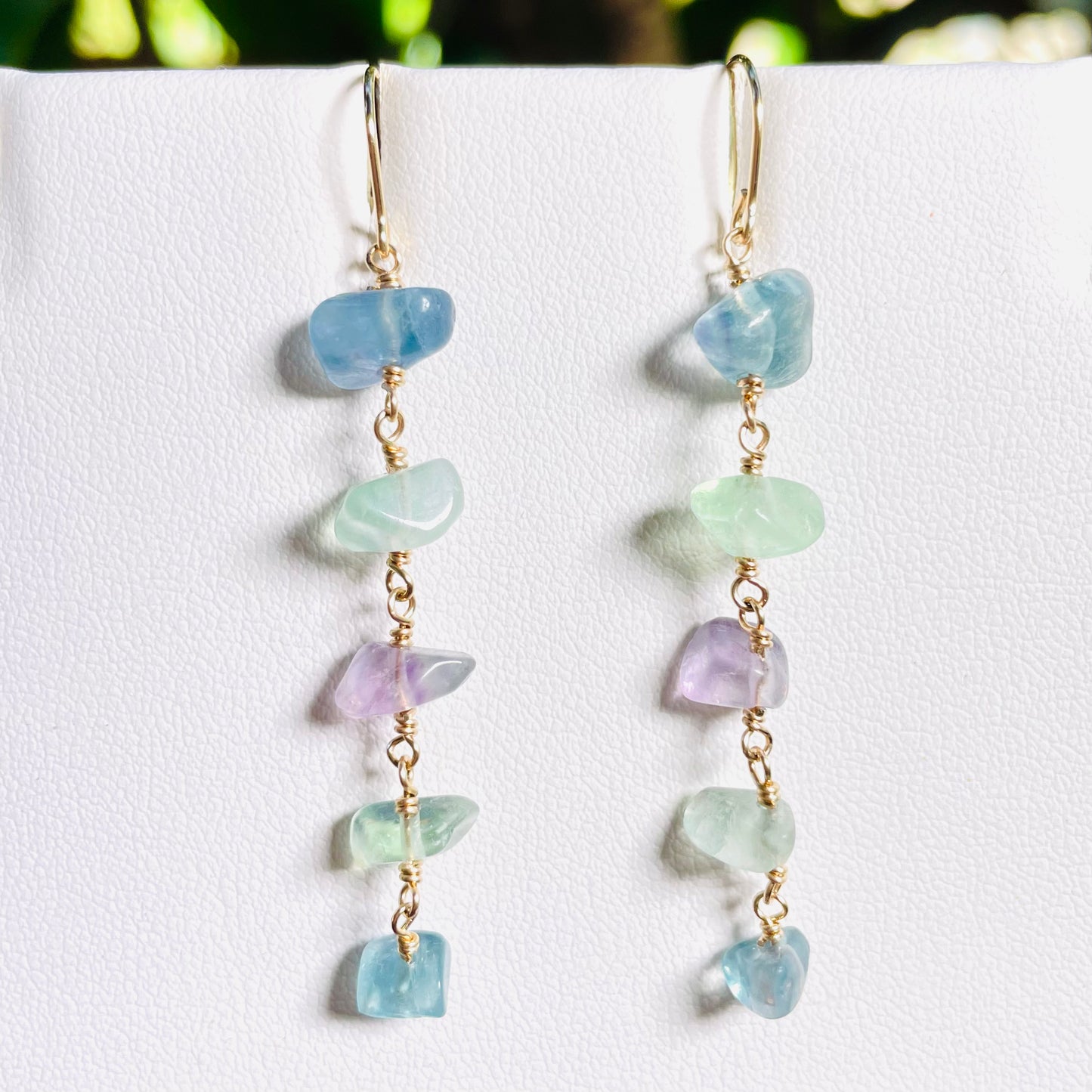 Fluorite Earrings