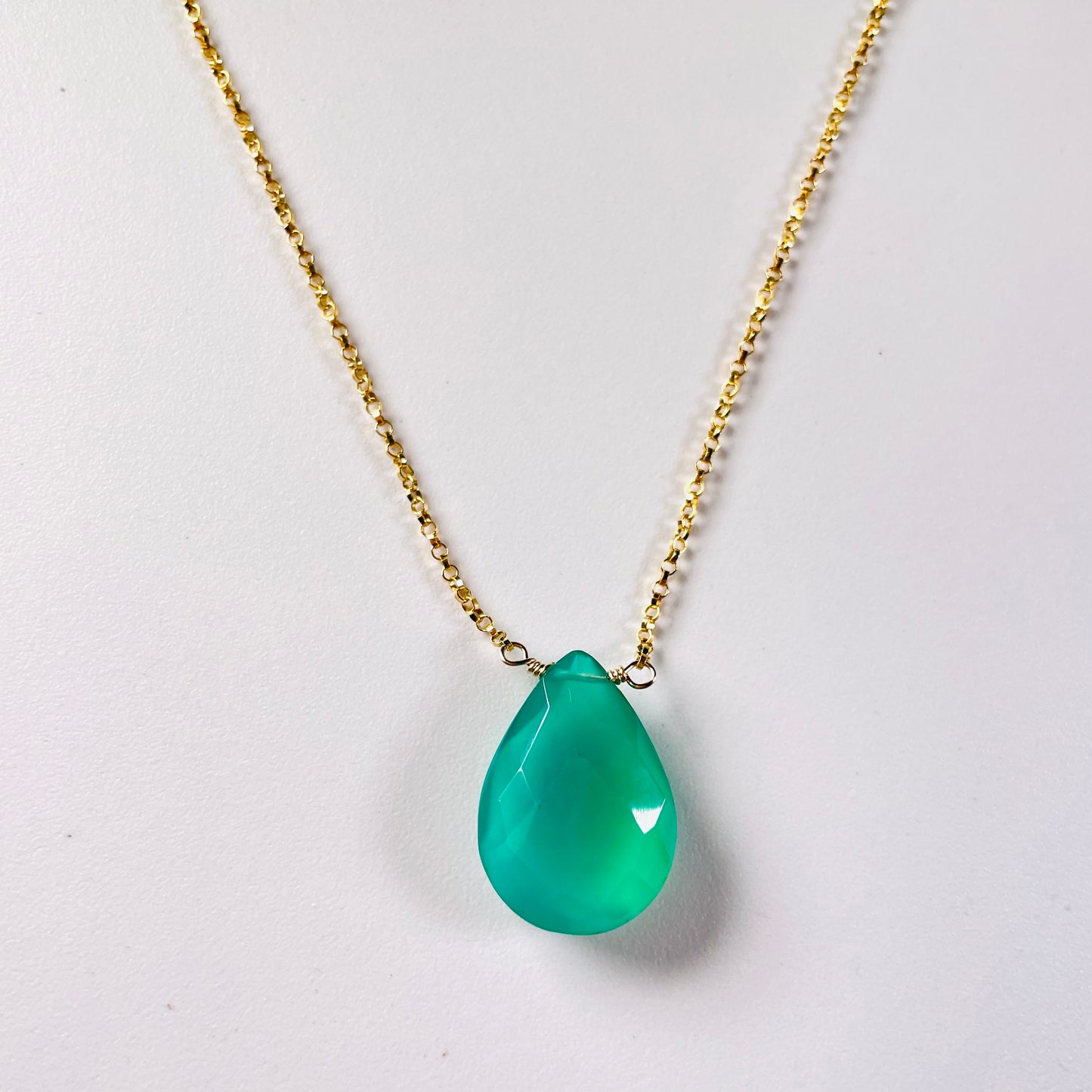 Green Onyx Necklace