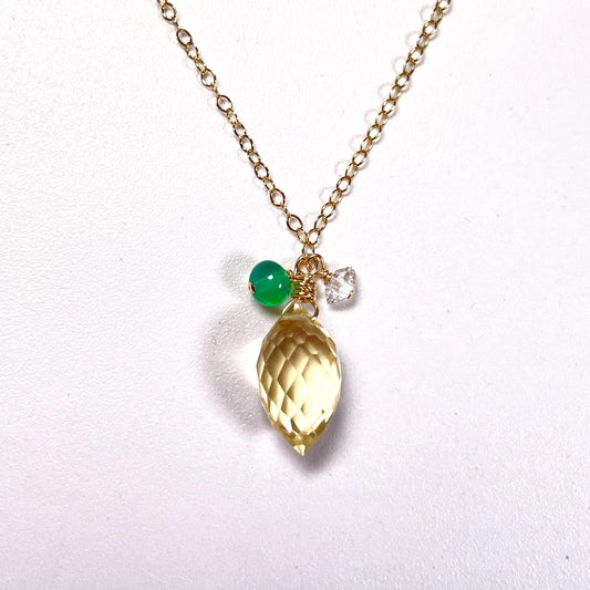 Lemon Necklace