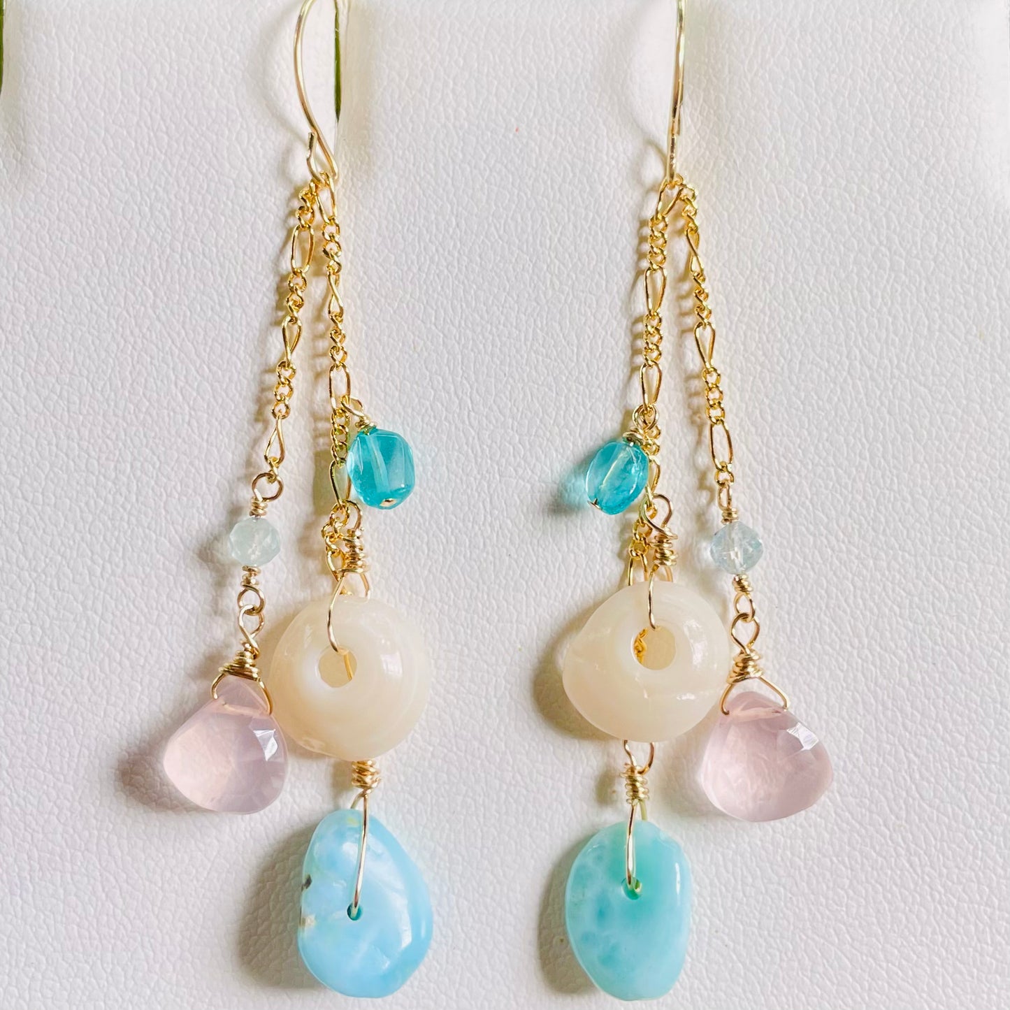 Ocean Charm Earrings