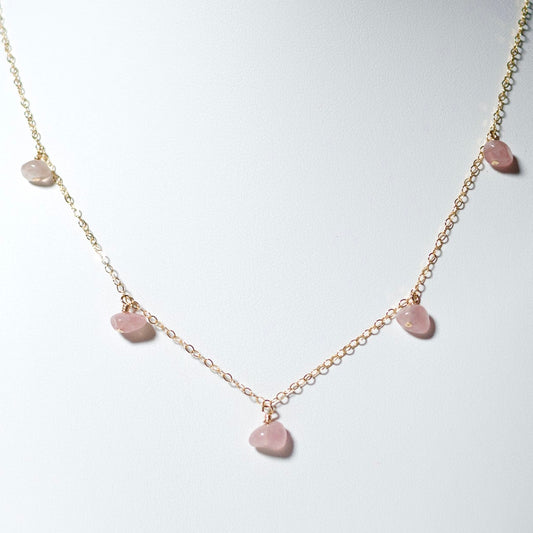 Rose Quartz Necklace